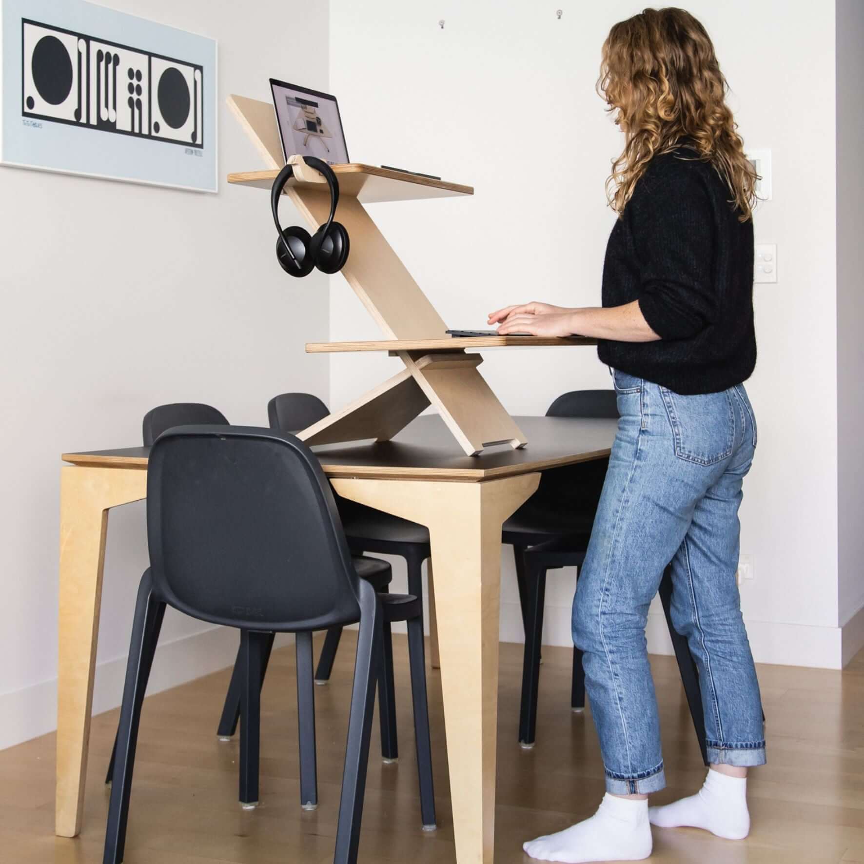 Mini Limber Desk + Movement Course